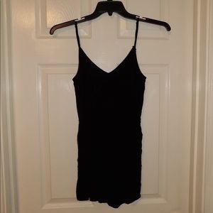 Black H&M Romper